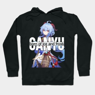 GANYU: born of ice and frost Genshin Impact Hoodie